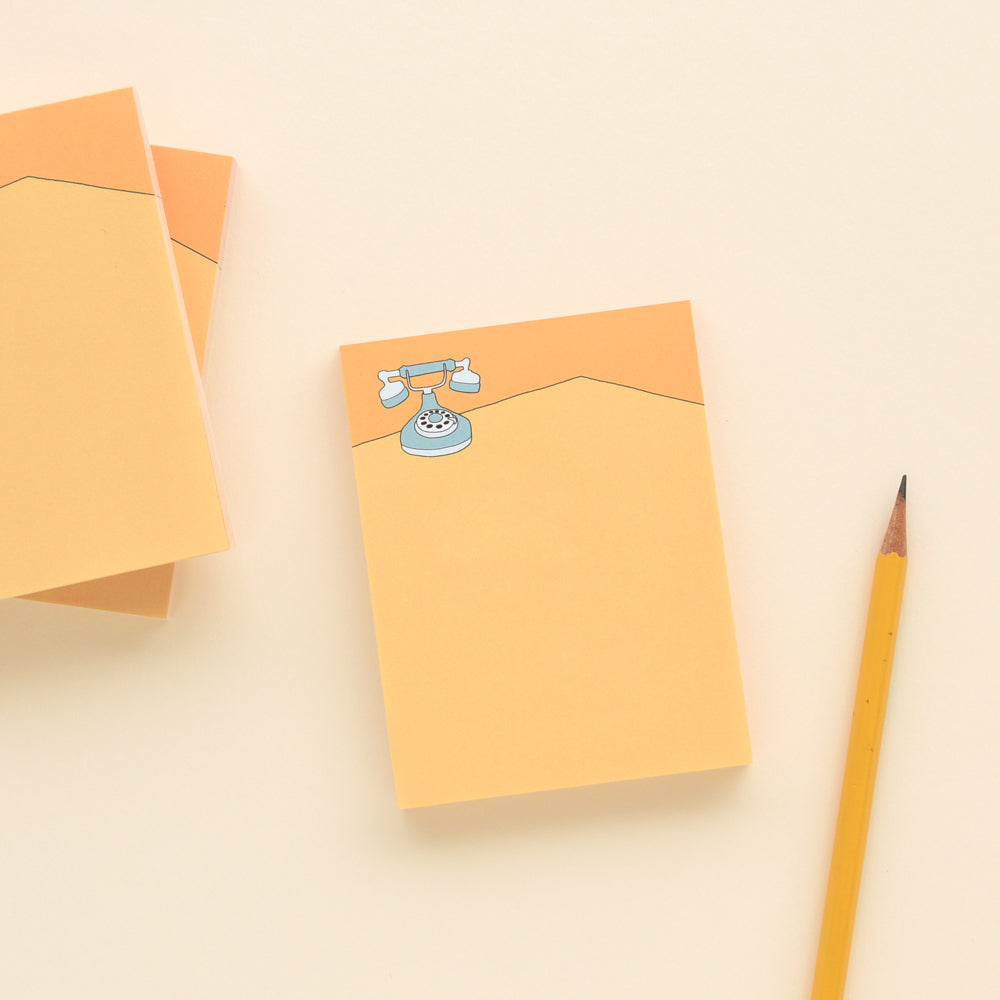 Monolike Memopad Memories design A SET - 4 Packs, 4 Different Designs, 100 Sheets Per Pad, Total 400 Sheets, Note pads, Writing pads, 3.15 x 4.17 Inches