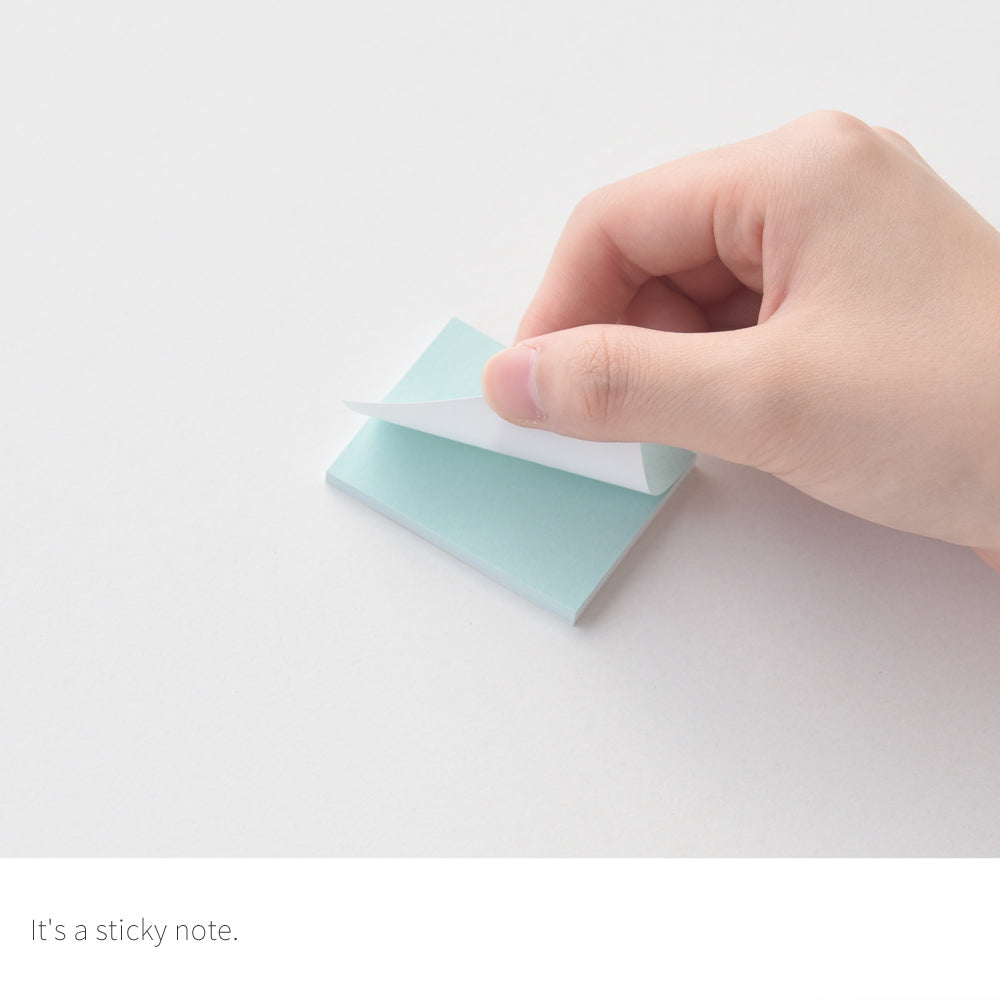 Monolike Colour palette Sticky Solid 301 A SET 4p - Self-Adhesive Memo Pad 30 sheets