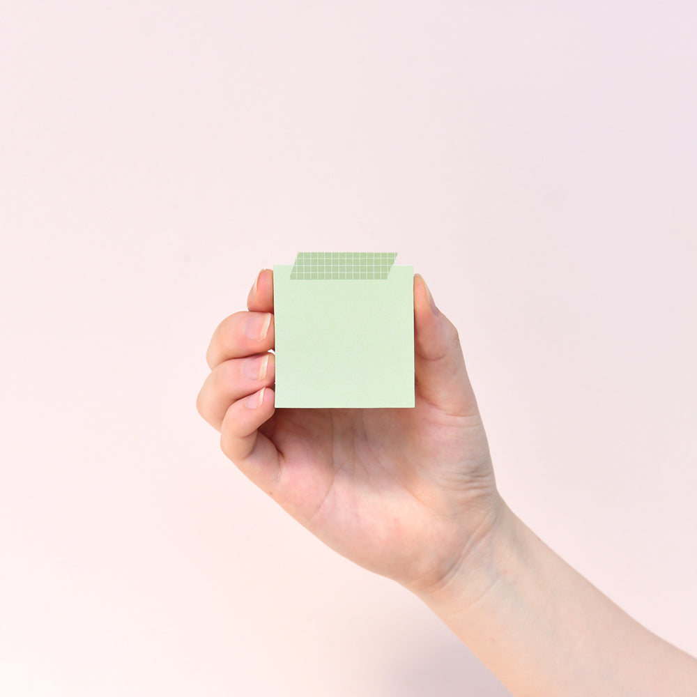 Monolike Point Sticky-it - 8p Set Self-Adhesive Memo Pad 50 Sheets